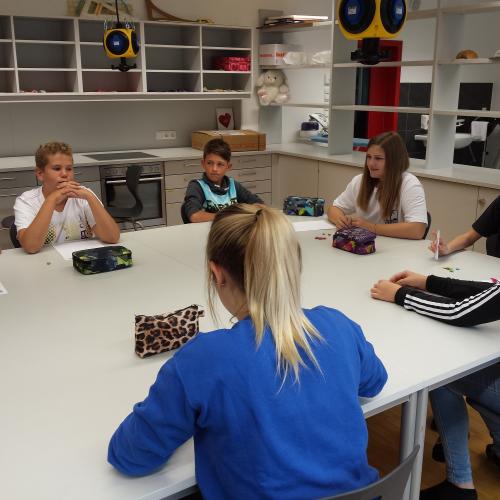 Arbeit in Kleingruppen