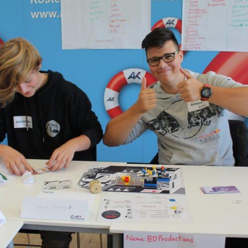 AK-Wirtschaftsplanspiel