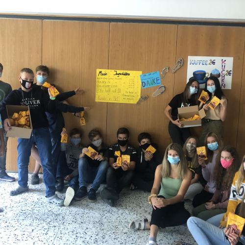 Klassenfotos 4a, 4b, 4c