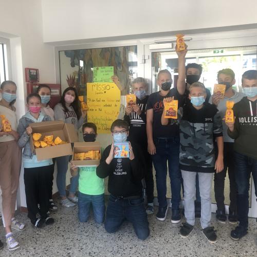 Klassenfotos 4a, 4b, 4c