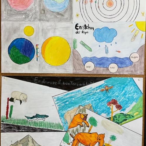 Poster Erdgeschichte