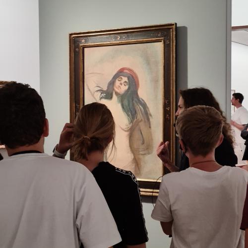 Ausstellung Munch
