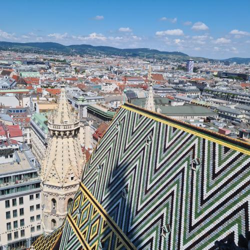 Ausblick vom Südturm