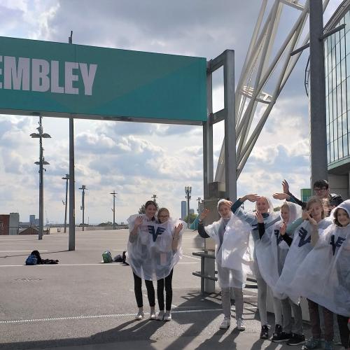 entrance of Wembley Stadium