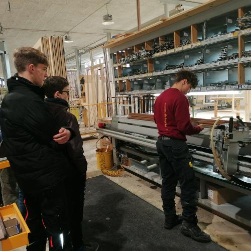 Betriebsbesichtigungen