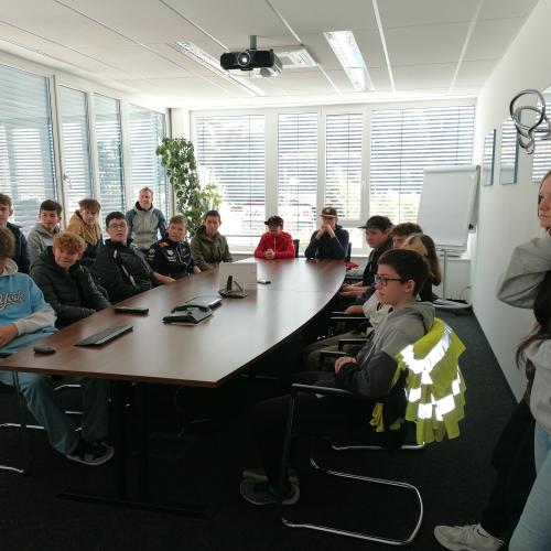 Betriebsbesichtigungen