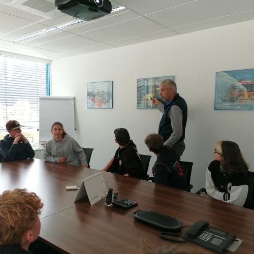 Betriebsbesichtigungen