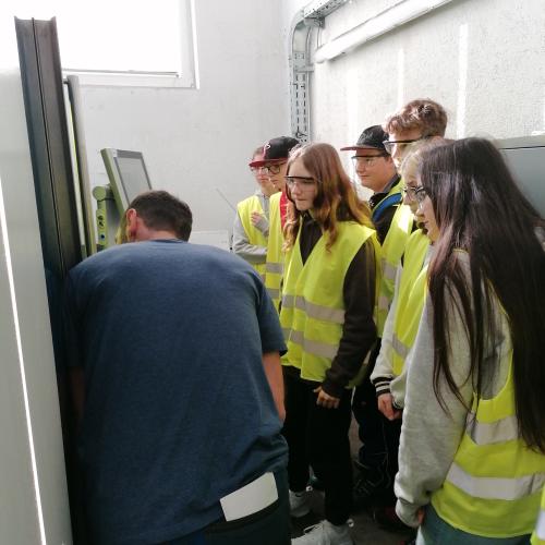 Betriebsbesichtigungen