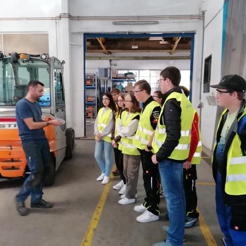 Betriebsbesichtigungen