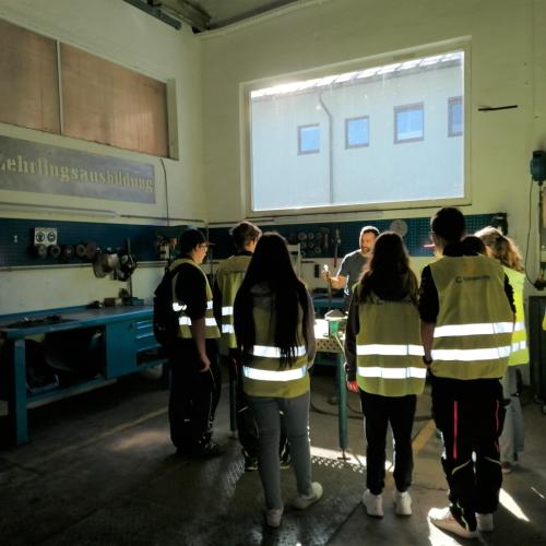 Betriebsbesichtigungen