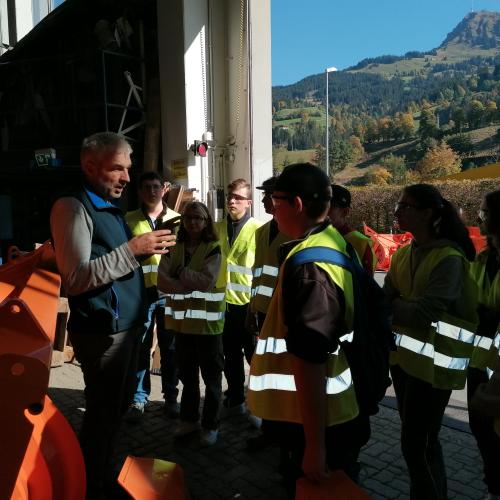 Betriebsbesichtigungen