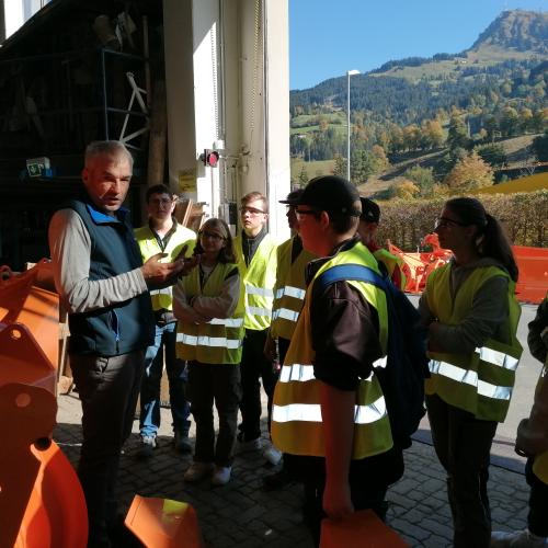 Betriebsbesichtigungen