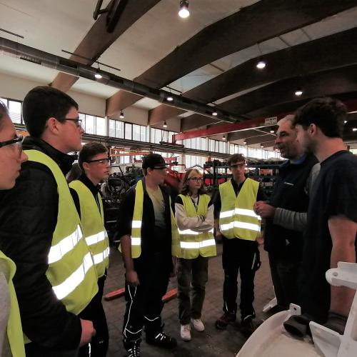 Betriebsbesichtigungen