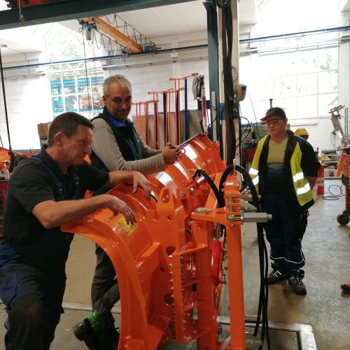 Betriebsbesichtigungen