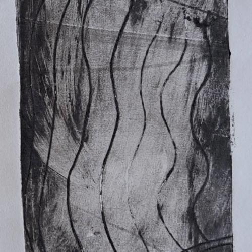 Samuel Schwentner 3B Radierung