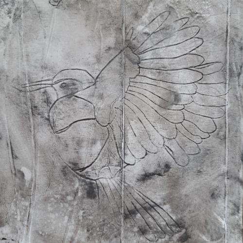 Xaver Rampl 3B Radierung