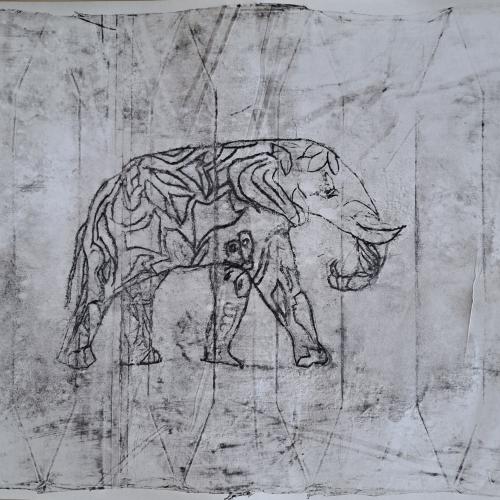 Thomas Rauth 3B Radierung