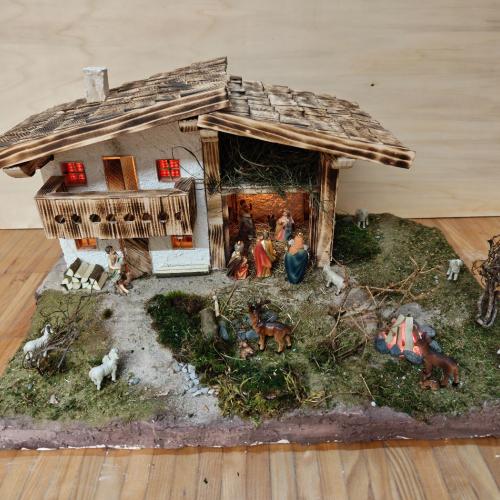 Krippenbau 2025