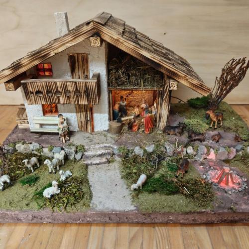 Krippenbau 2025