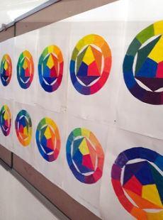 Farbkreis nach Itten