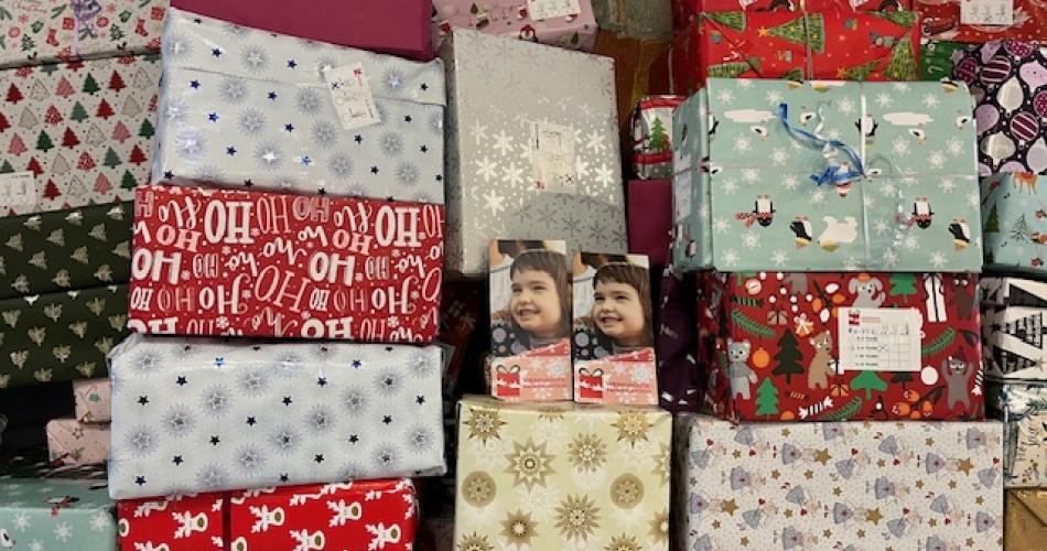 Weihnachtspackerl