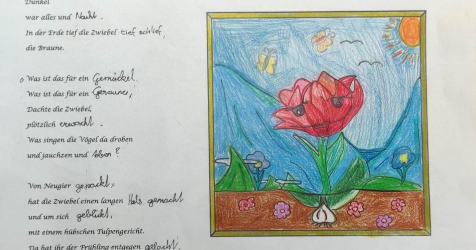 "Die Tulpe" von Christina Vuckovic