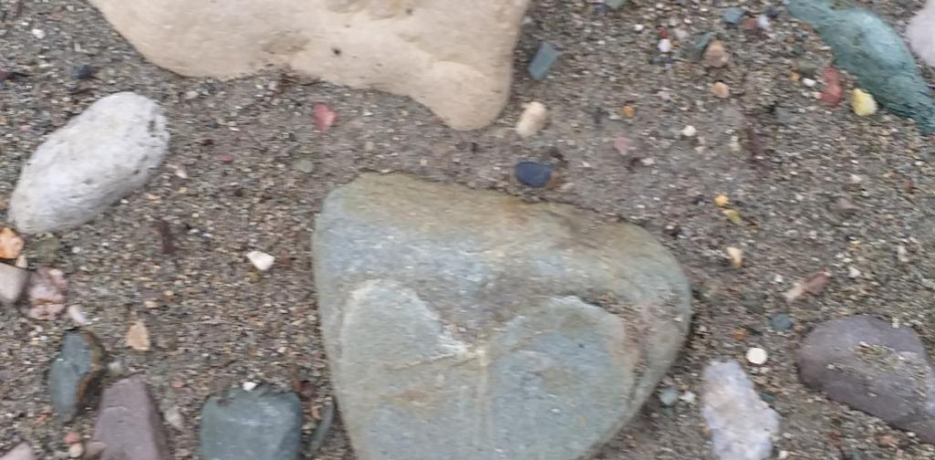 Fundstück Herzen Fundstück Herzen