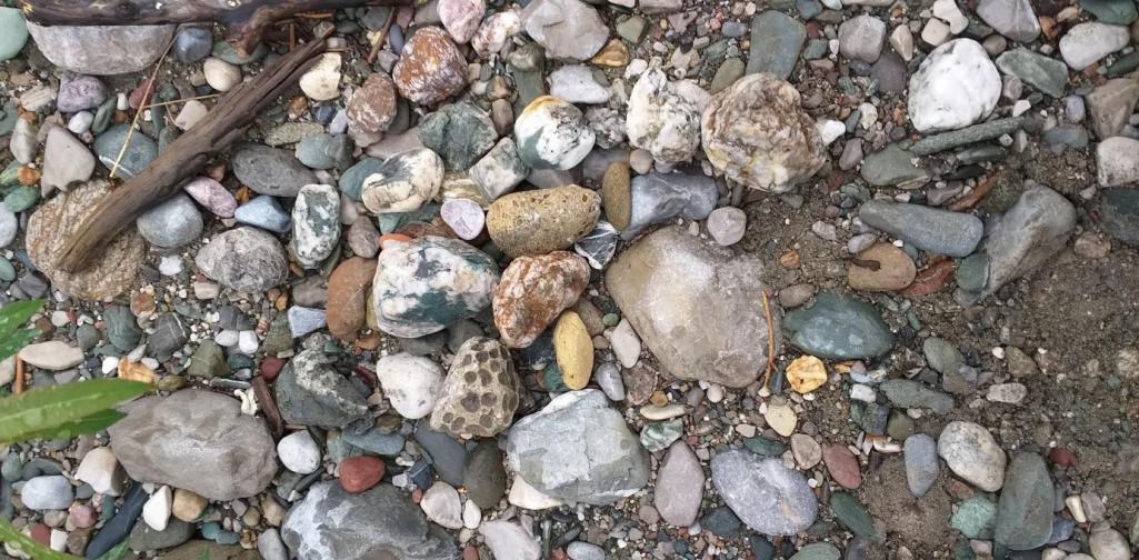 Fundstück Steinesammlung Fundstück Steinesammlung